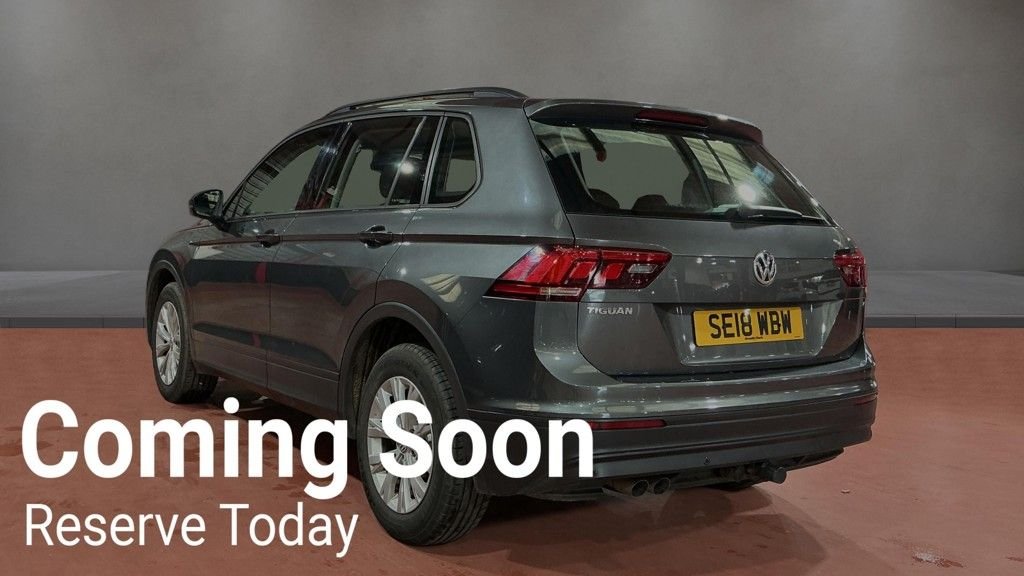 Used Volkswagen Tiguan 2018 for sale - 77792038: Photo 3