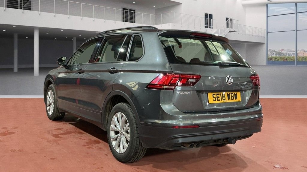 Used Volkswagen Tiguan 2018 for sale - 77792038: Photo 9