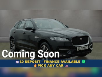 Used Jaguar F-Pace 2019 for sale - 77470592: Photo