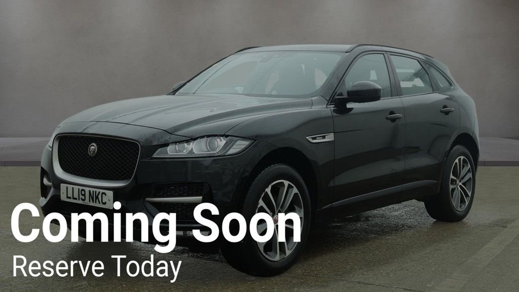 Used Jaguar F-Pace 2019 for sale - 77470592: Photo 2