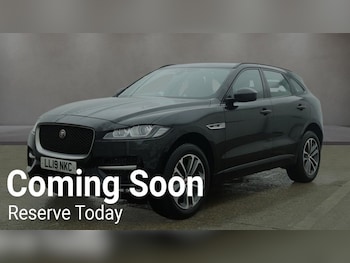 Used Jaguar F-Pace 2019 for sale - 77470592: Photo