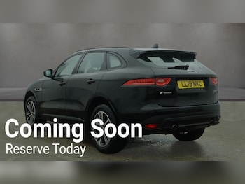 Used Jaguar F-Pace 2019 for sale - 77470592: Photo