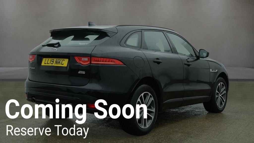 Used Jaguar F-Pace 2019 for sale - 77470592: Photo 4