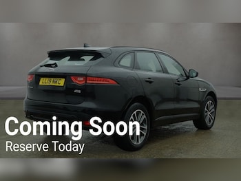 Used Jaguar F-Pace 2019 for sale - 77470592: Photo