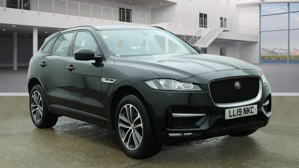 Used Jaguar F-Pace 2019 for sale - 77470592: Photo 7