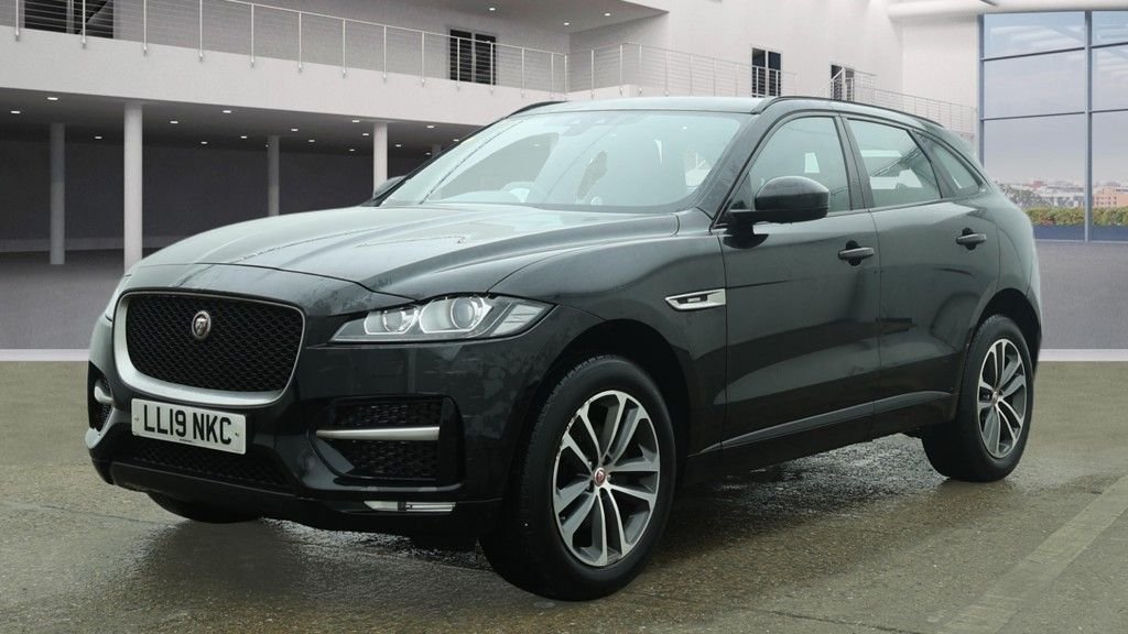 Used Jaguar F-Pace 2019 for sale - 77470592: Photo 8