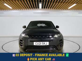 2021 (21) - 2.0 D150 MHEV R-Dynamic SUV 5dr Diesel Auto 4WD Euro 6 (s/s) (150 ps)