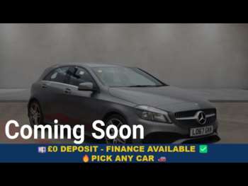 2017 (67) - A200d AMG Line 5dr Auto