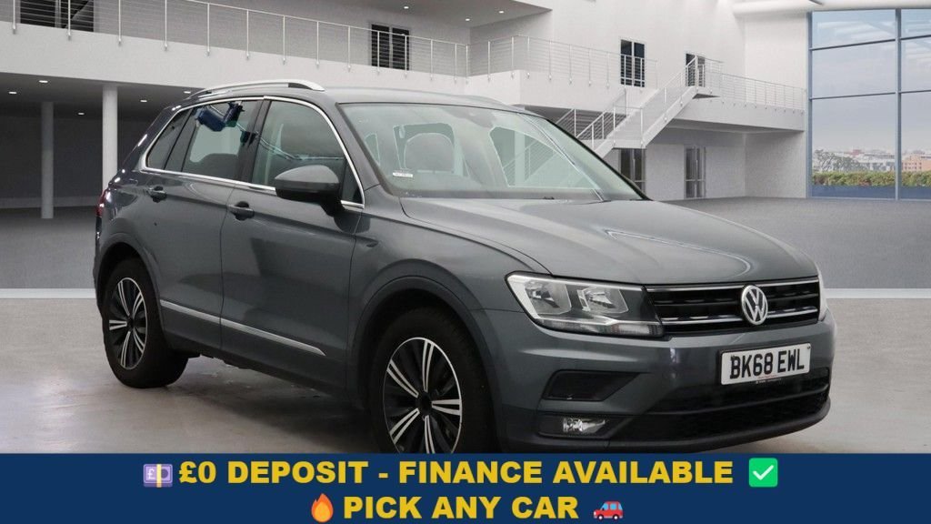 Used Volkswagen Tiguan 2018 for sale - 76367852: Photo 1