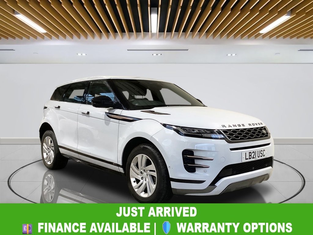 Used Land Rover Range Rover Evoque 2021 for sale - 77621223: Photo 1