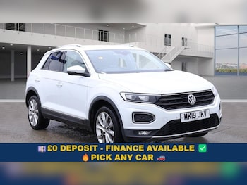 Used Volkswagen T-Roc 2019 for sale - 76482477: Photo