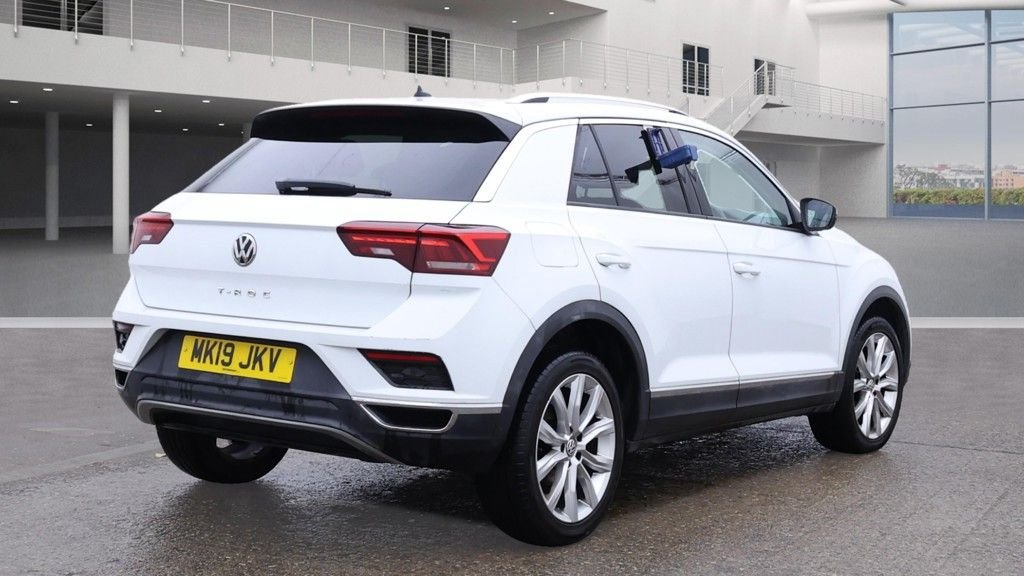 Used Volkswagen T-Roc 2019 for sale - 76482477: Photo 4