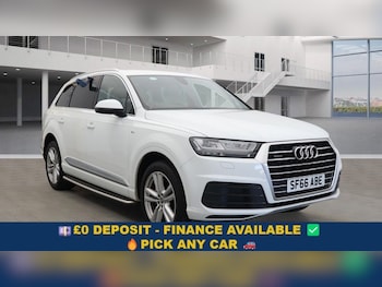 2016 (66) - 3.0 TDI V6 S line SUV 5dr Diesel Tiptronic quattro Euro 6 (s/s) (272 ps)