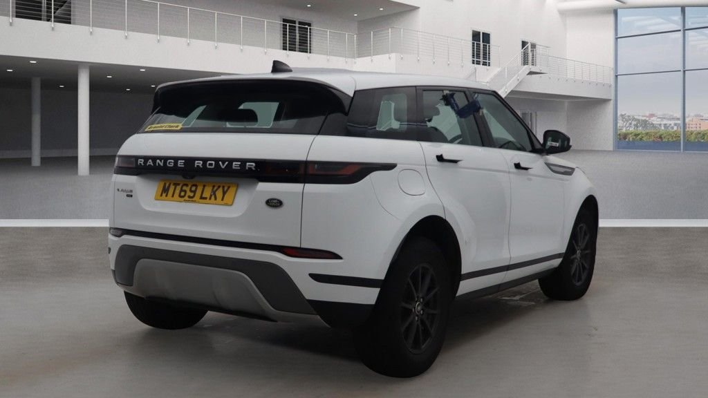 Used Land Rover Range Rover Evoque 2019 for sale - 76520579: Photo 4