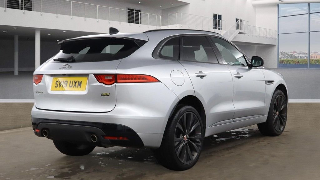 Used Jaguar F-Pace 2019 for sale - 77525906: Photo 10