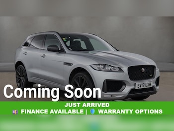 Used Jaguar F-Pace 2019 for sale - 77525906: Photo