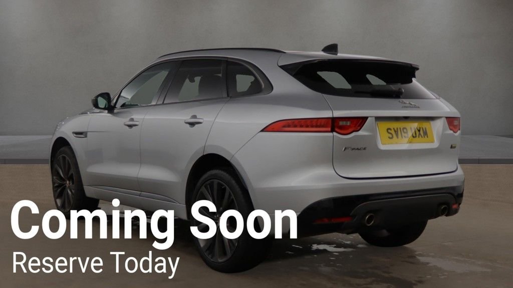 Used Jaguar F-Pace 2019 for sale - 77525906: Photo 3
