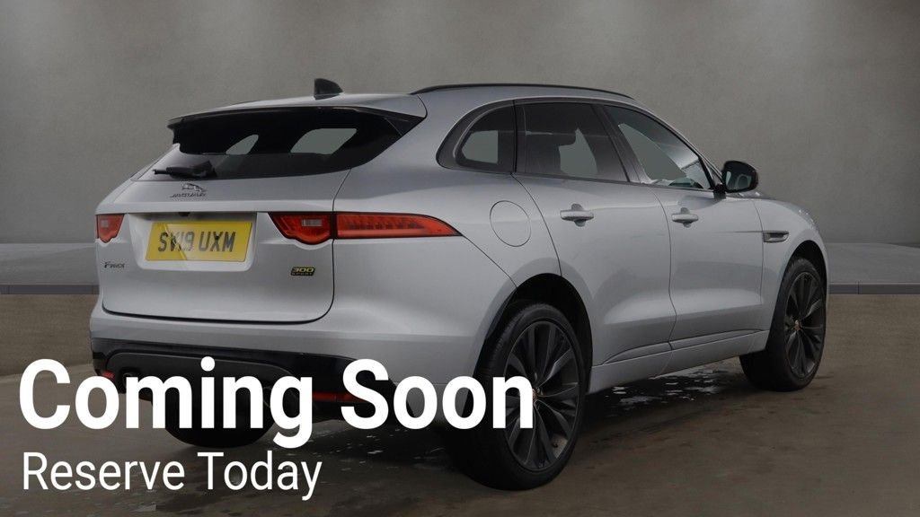 Used Jaguar F-Pace 2019 for sale - 77525906: Photo 4