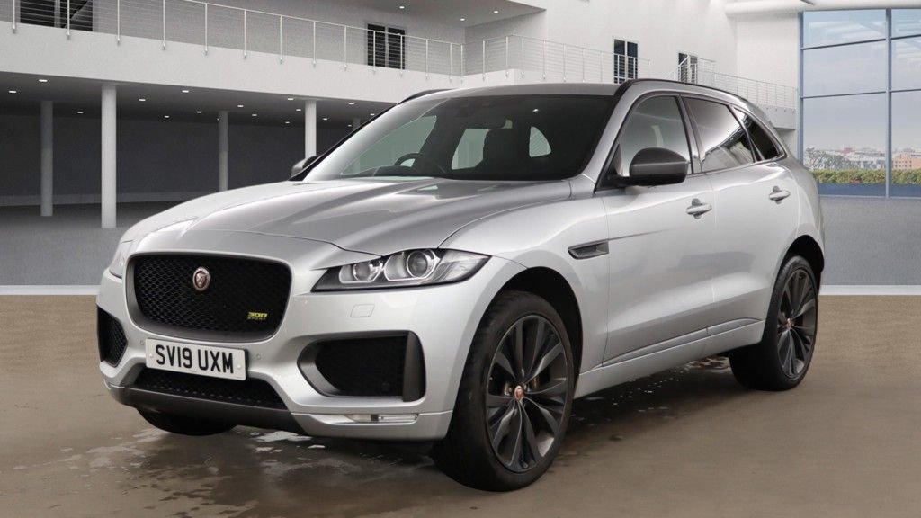 Used Jaguar F-Pace 2019 for sale - 77525906: Photo 8