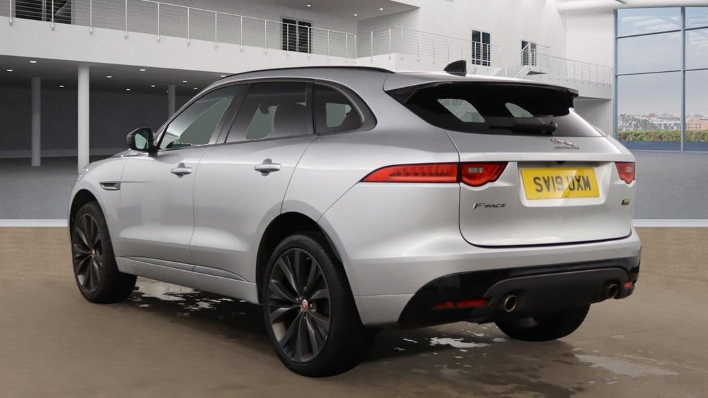 Used Jaguar F-Pace 2019 for sale - 77525906: Photo 9