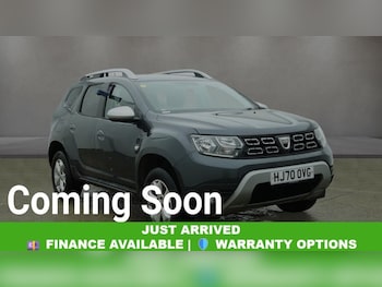 Dacia Duster feature image