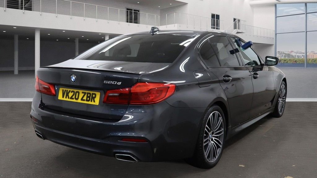 Used BMW 5 Series 2020 for sale - 76454418: Photo 4