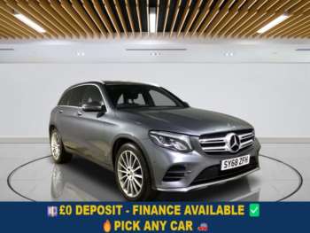 2018 (68) - 2.1 GLC250d AMG Line SUV 5dr Diesel G-Tronic+ 4MATIC Euro 6 (s/s) (204 ps)