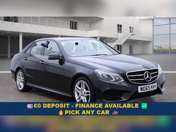 2016 (65) - E220 BlueTEC AMG Night Edition 4dr 7G-Tronic