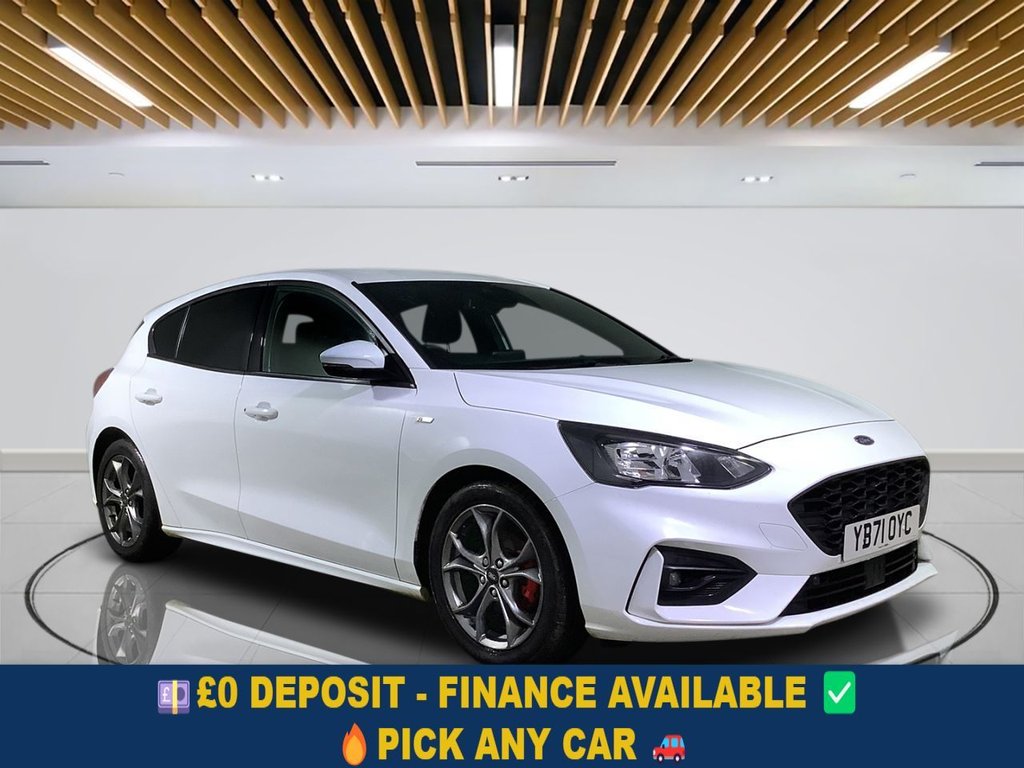 Used Ford Focus 2022 for sale - 76604534: Photo 1
