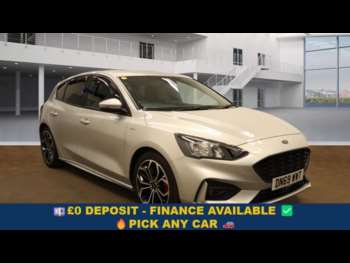2020 (69) - 1.0T EcoBoost ST-Line X Hatchback 5dr Petrol Manual Euro 6 (s/s) (125 ps)