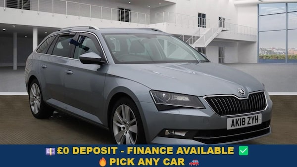 Used Skoda Superb 2018 for sale - 76228997: Photo 1