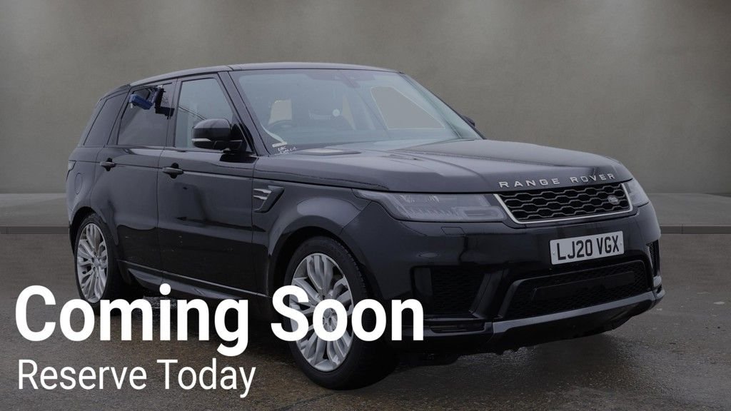 Used Land Rover Range Rover Sport 2020 for sale - 76797864: Photo 2