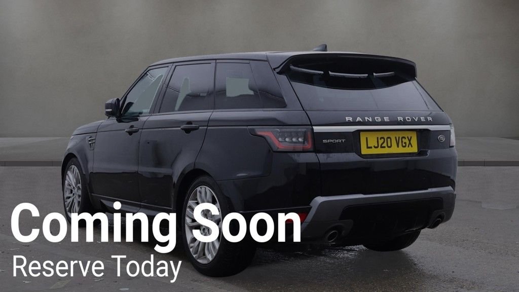 Used Land Rover Range Rover Sport 2020 for sale - 76797864: Photo 4