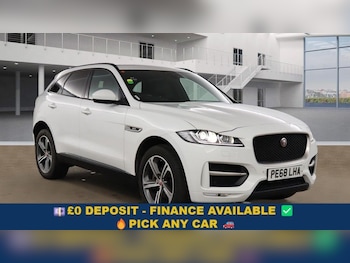 2018 (68) - 2.0 D180 R-Sport SUV 5dr Diesel Auto AWD Euro 6 (s/s) (180 ps)