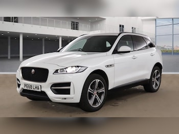 Used Jaguar F-Pace 2018 for sale - 75916708: Photo