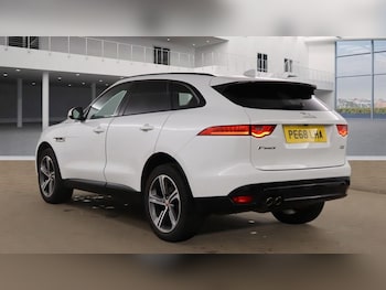 Used Jaguar F-Pace 2018 for sale - 75916708: Photo