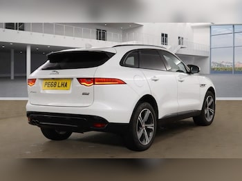 Used Jaguar F-Pace 2018 for sale - 75916708: Photo