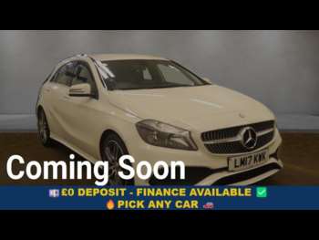 2017 (17) - A160 AMG Line 5dr