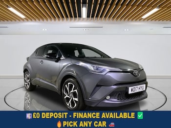 2017 (17) - 1.2 VVT-i Dynamic SUV 5dr Petrol Manual Euro 6 (s/s) (115 ps)