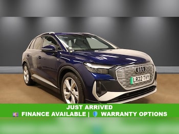 Used Audi Q4 e-tron 2022 for sale - 78200645: Photo