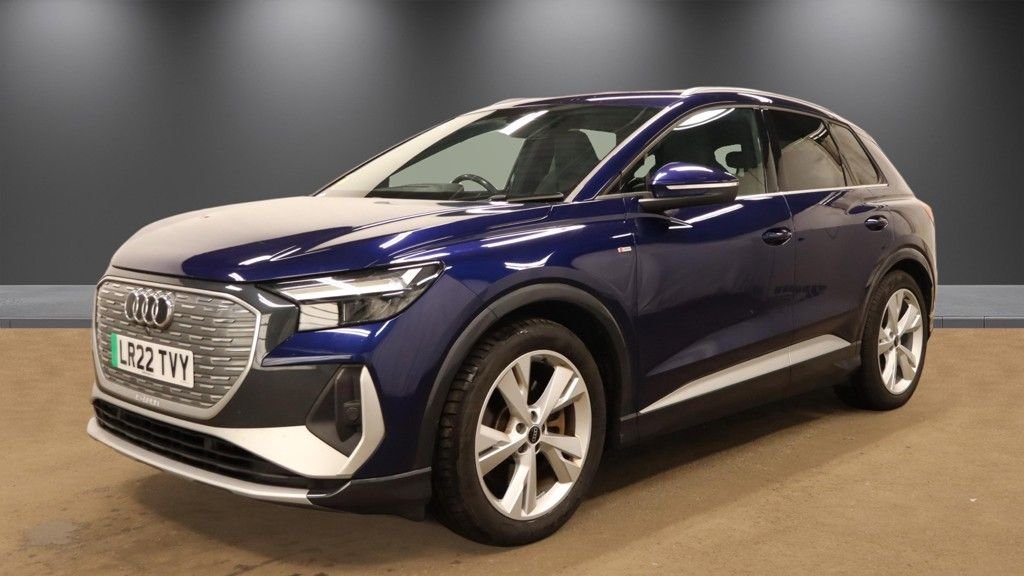 Used Audi Q4 e-tron 2022 for sale - 78200645: Photo 2