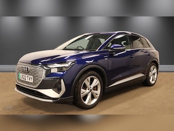 Used Audi Q4 e-tron 2022 for sale - 78200645: Photo