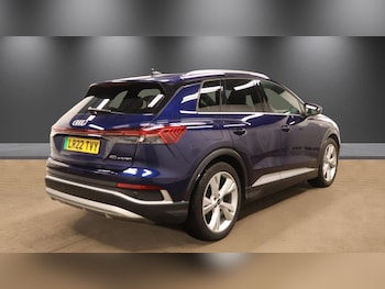 Used Audi Q4 e-tron 2022 for sale - 78200645: Photo