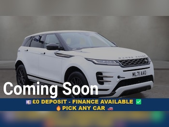 Land Rover Range Rover Evoque feature image