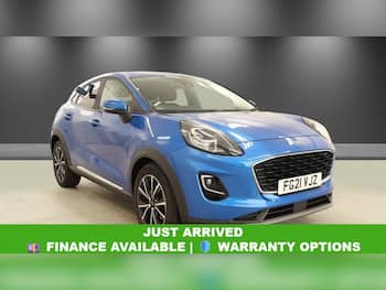 Used Ford Puma 2021 for sale - 79655233: Photo