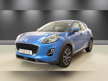 Used Ford Puma 2021 for sale - 79655233: Photo