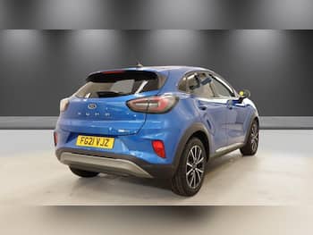 Used Ford Puma 2021 for sale - 79655233: Photo
