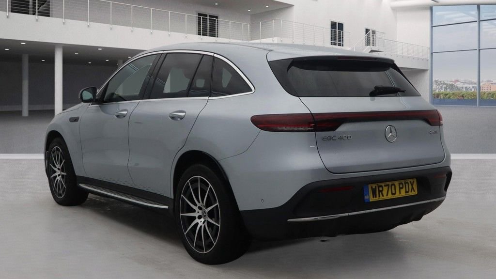 Used Mercedes-Benz EQC 2020 for sale - 77631761: Photo 9