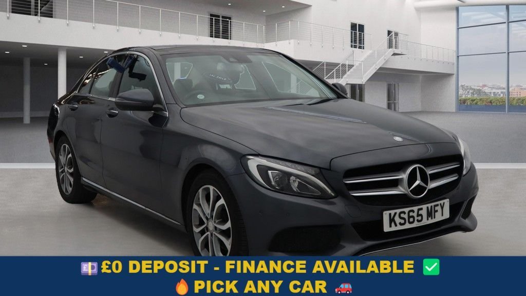 Used Mercedes-Benz C Class 2016 for sale - 76396087: Photo 1