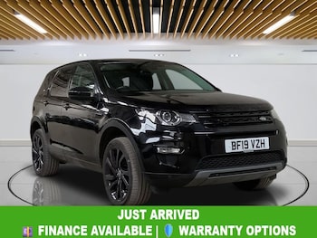 Land Rover Discovery Sport feature image